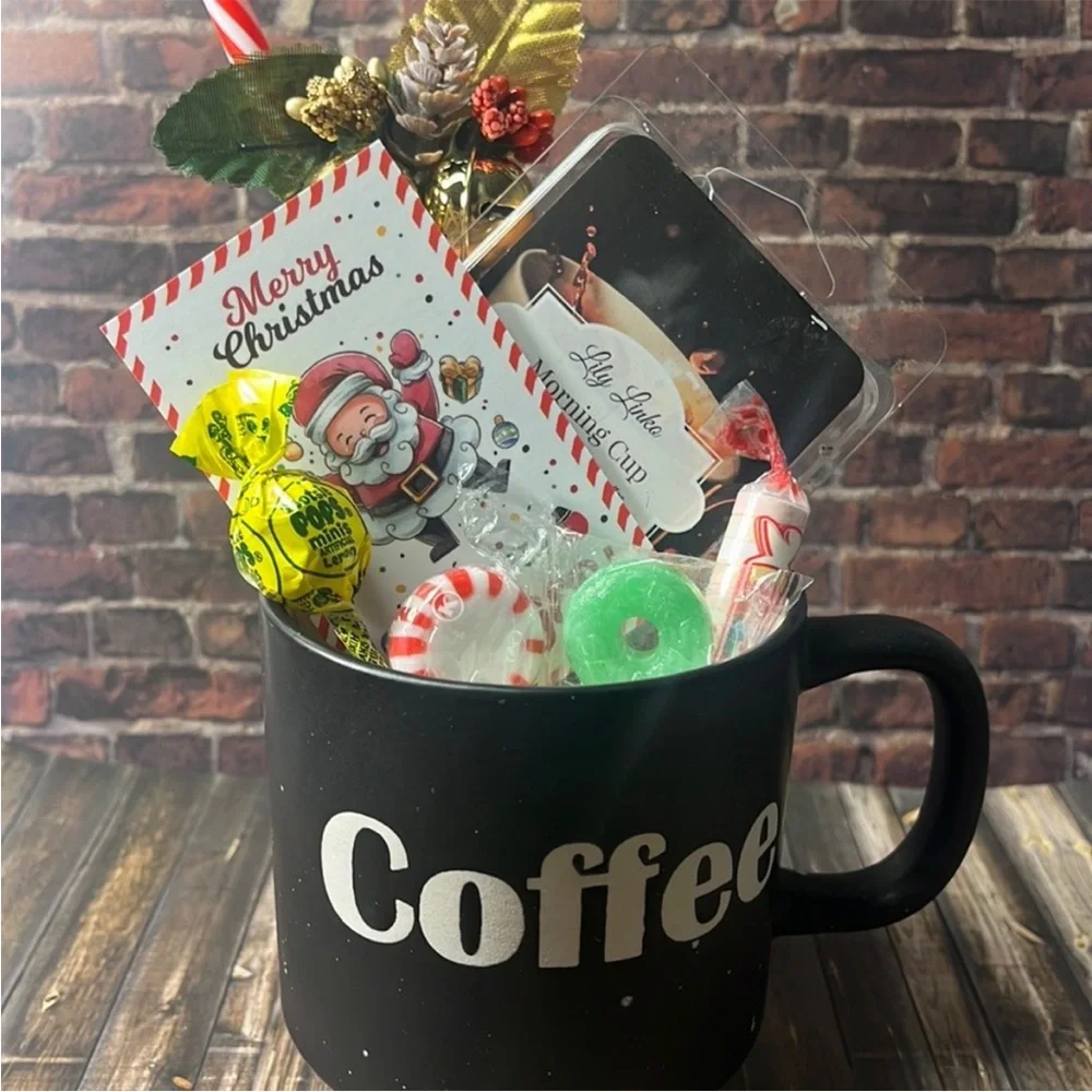 5for$10 Merry Christmas Santa we've been mugged! 20 Cards Party Favor Office Fun